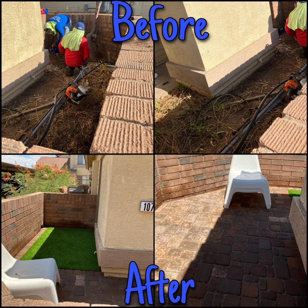 Local outdoor landscaping in Mesa, AZ - Omar Flores Landscaping