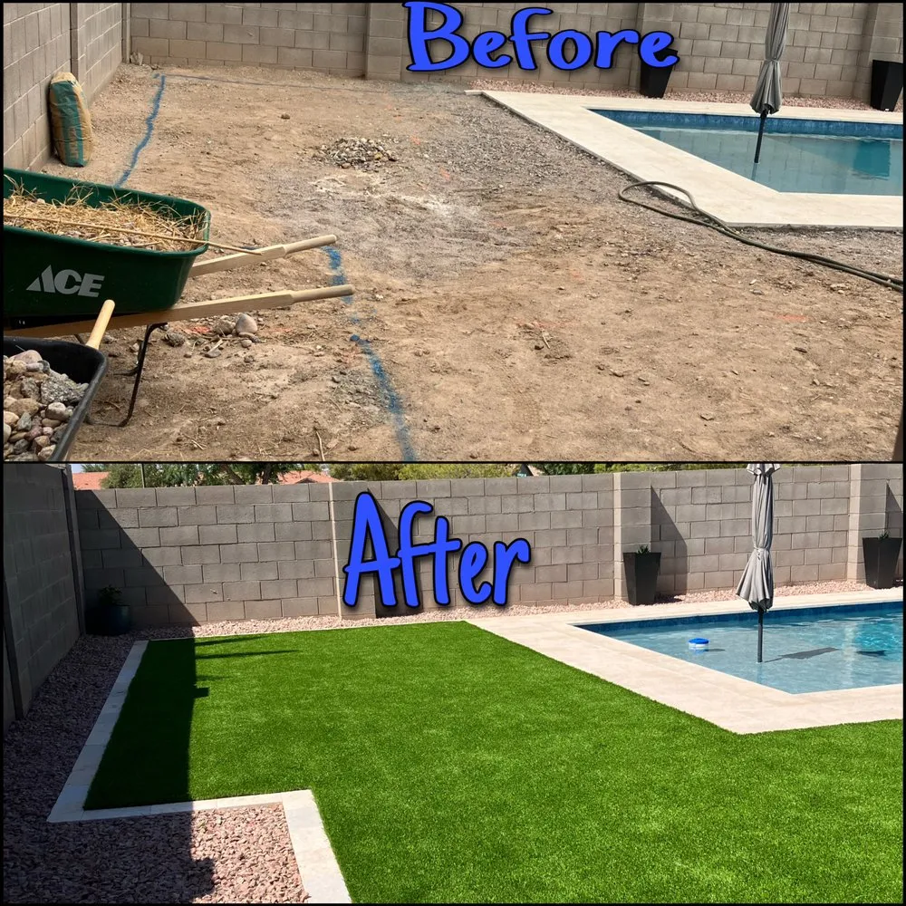 Expert landscaping services for residential properties across Mesa, AZ - Omar Flores Landscaping