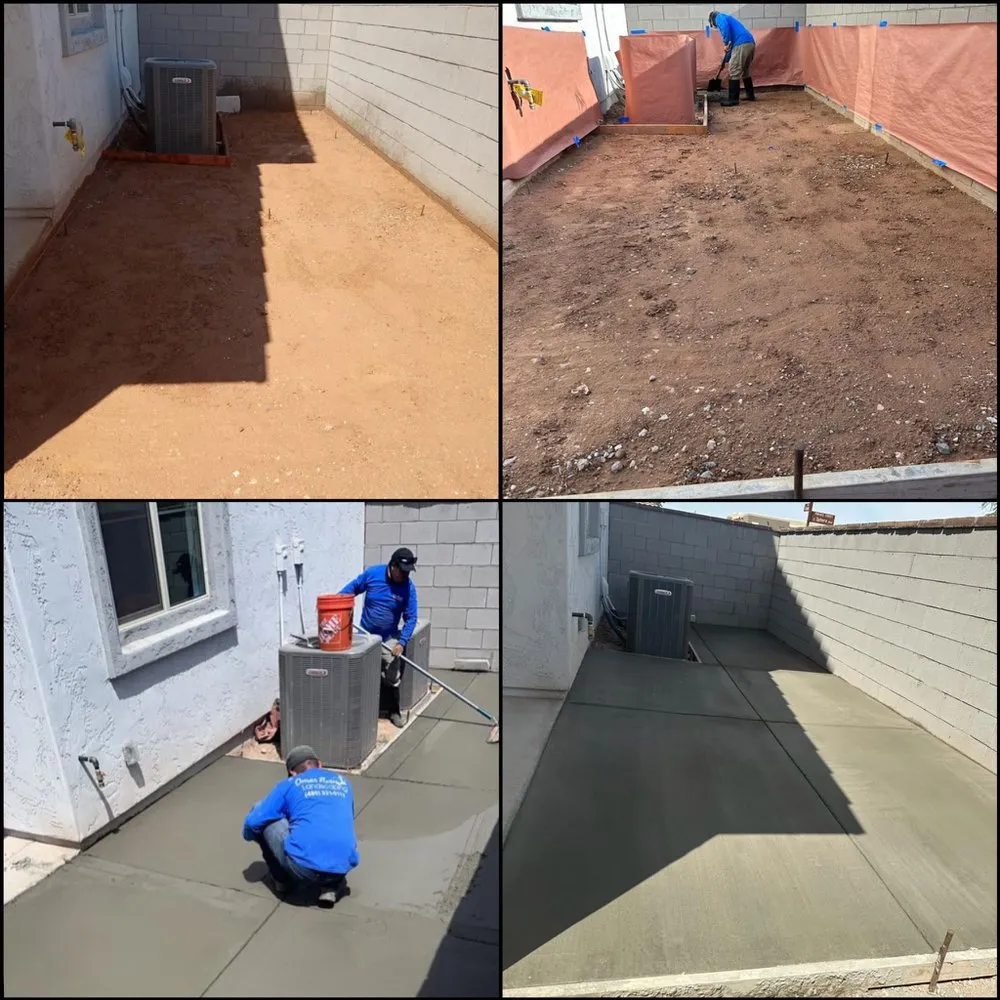 Affordable landscaping services for beautiful yards across Mesa, AZ - Omar Flores Landscaping