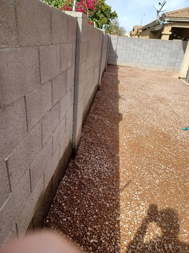 Expert garden landscaping with custom design across Mesa, AZ - Omar Flores Landscaping