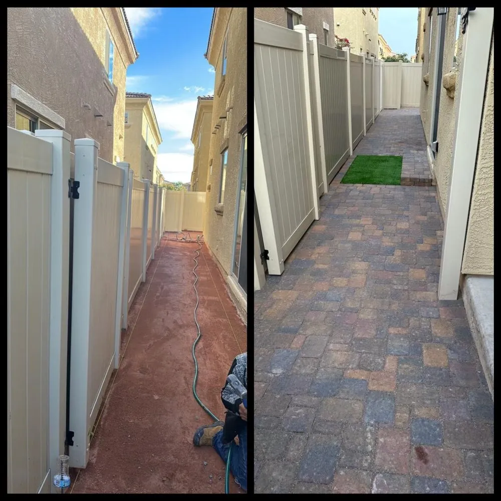 Affordable garden landscaping in Mesa, AZ - Omar Flores Landscaping