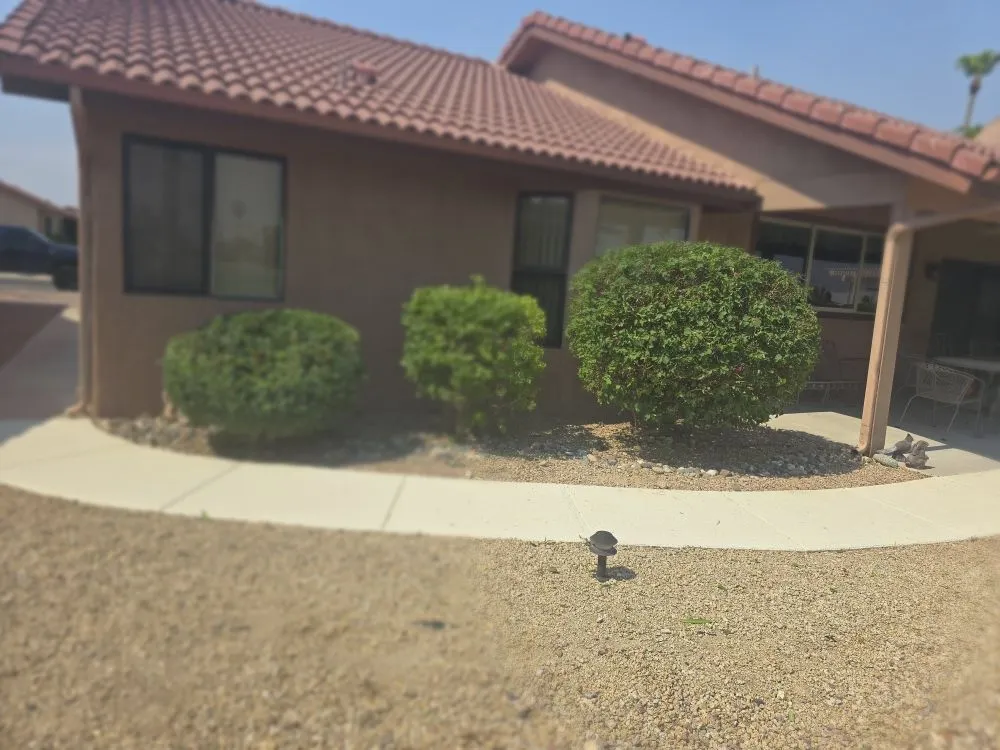 Professional yard maintenance for residential properties across Surprise, AZ - Omar Landscape and Hardscape