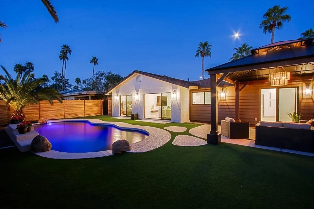 Top-rated landscaping services for beautiful yards in Surprise, AZ by Omar Landscape and Hardscape