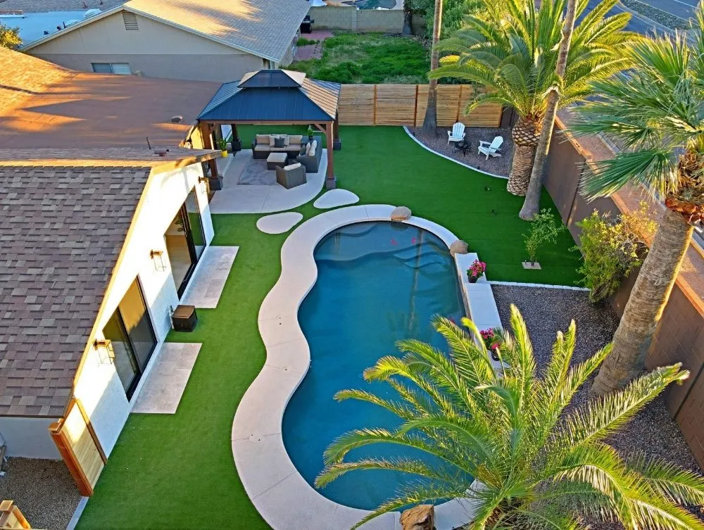 Trusted landscape design experts serving Surprise, AZ - Omar Landscape and Hardscape