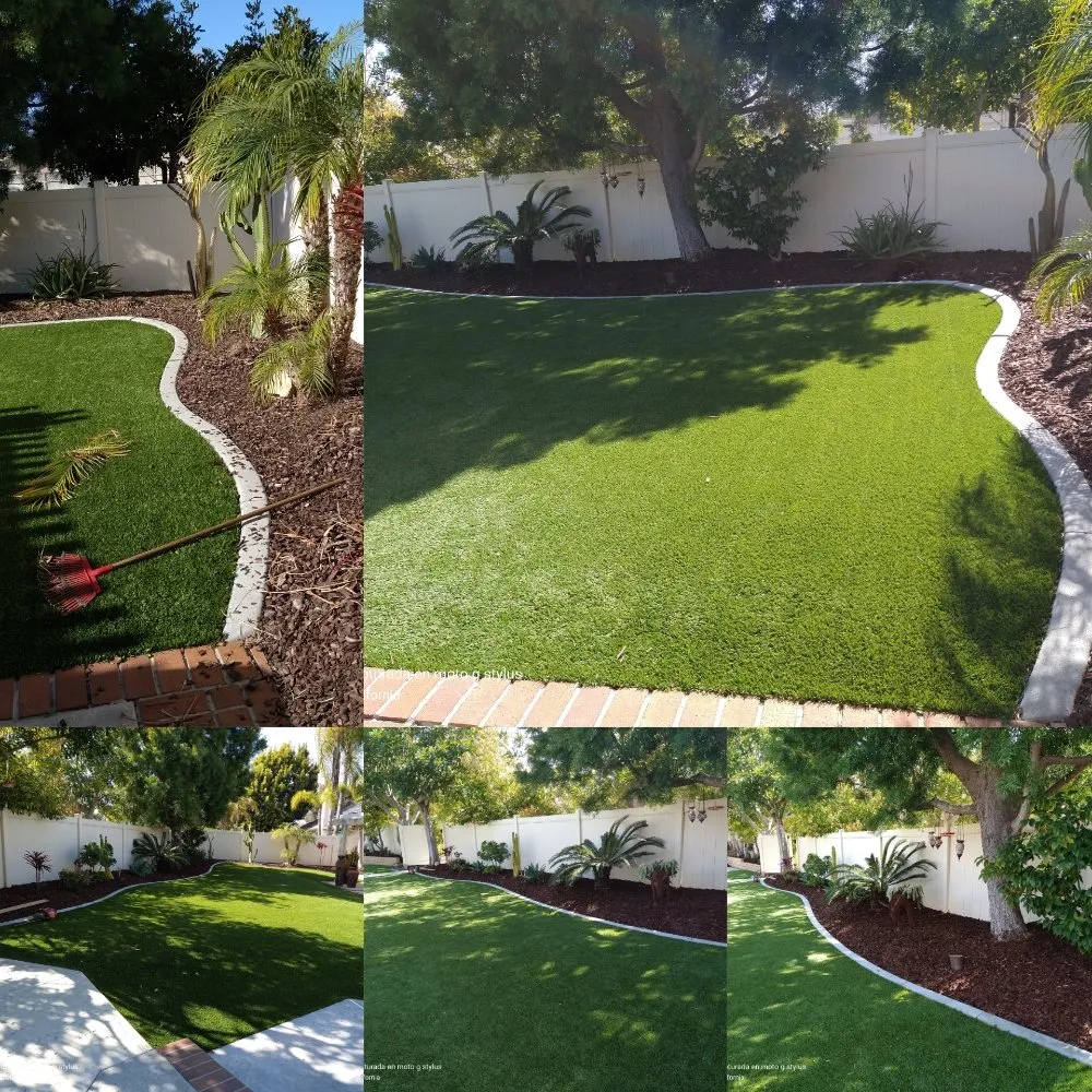 Local landscape design in San Marcos, CA by Omar Landscaping & Maintenance