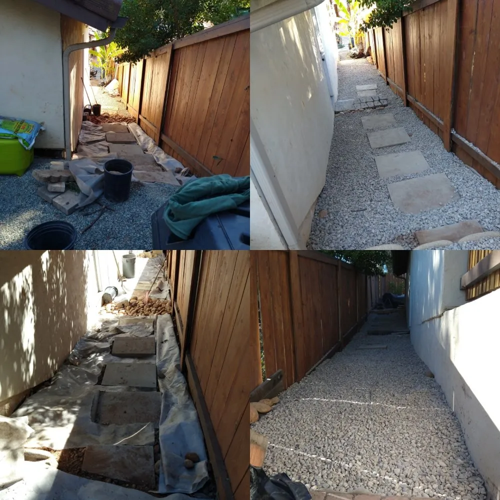 Reliable outdoor landscaping in San Marcos, CA by Omar Landscaping & Maintenance