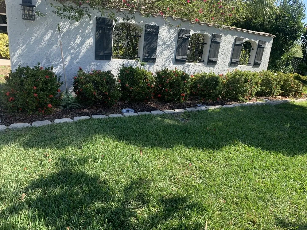 Professional landscape design for homes across Riverview, FL - Omar Landscaping Service