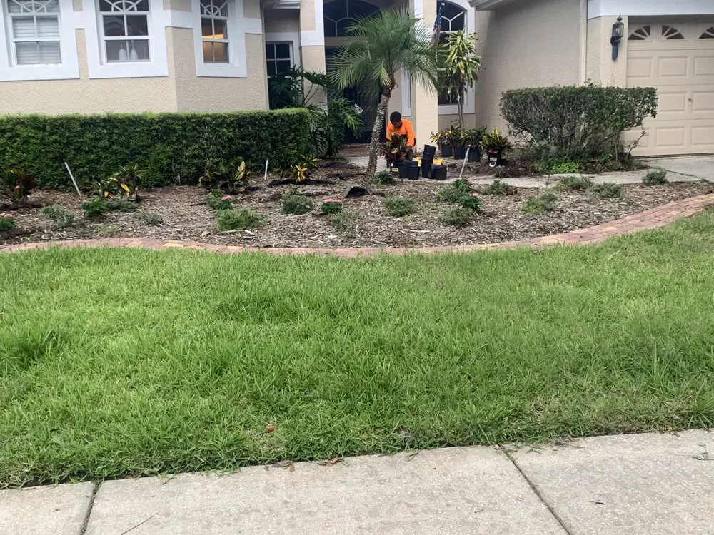 Expert outdoor landscaping in Riverview, FL - Omar Landscaping Service
