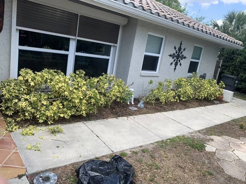 Custom outdoor landscaping experts serving Riverview, FL - Omar Landscaping Service