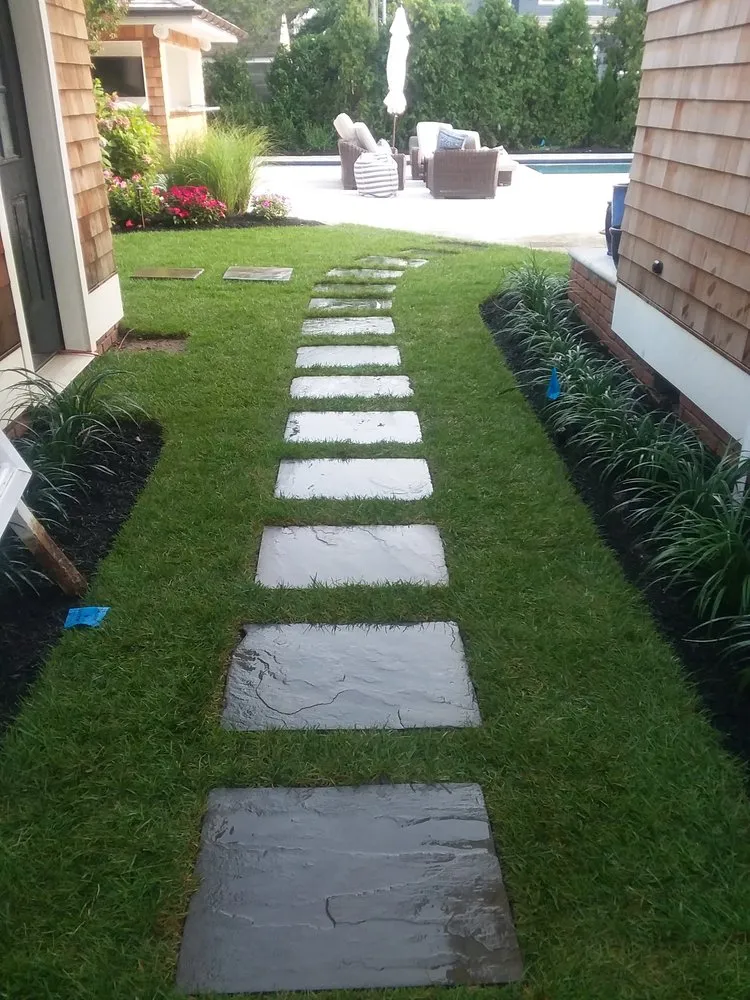 Reliable garden landscaping with custom design across Toms River, NJ - Omar Lawn Care & Landscaping