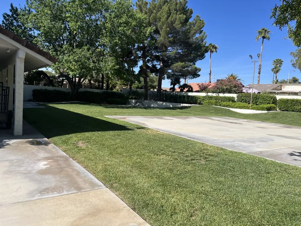 Top-rated lawn mowing service for outdoor upgrades in Las Vegas, NV by Omar Lawn Care
