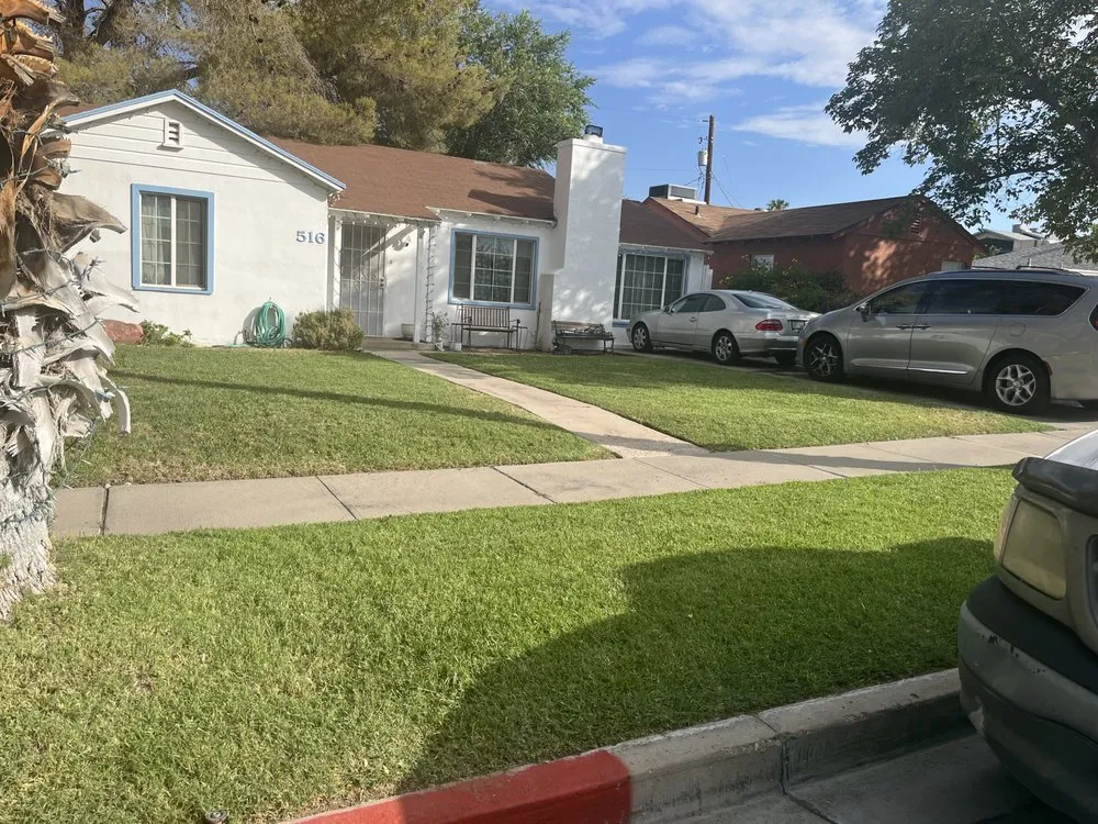 Expert garden landscaping in Las Vegas, NV - Omar Lawn Care