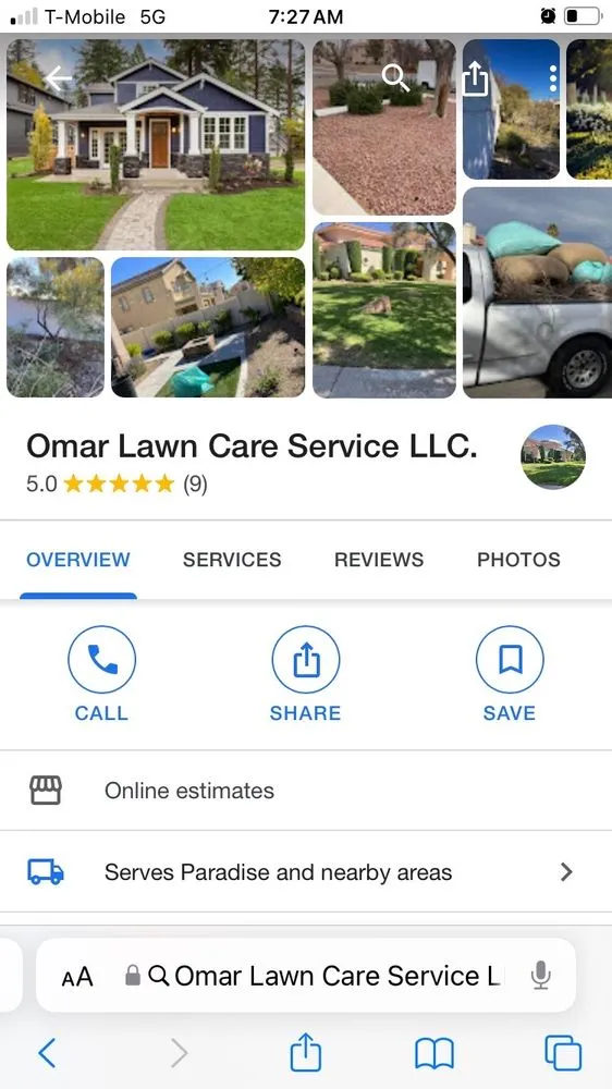 Affordable landscape design for beautiful yards in Las Vegas, NV by Omar Lawn Care