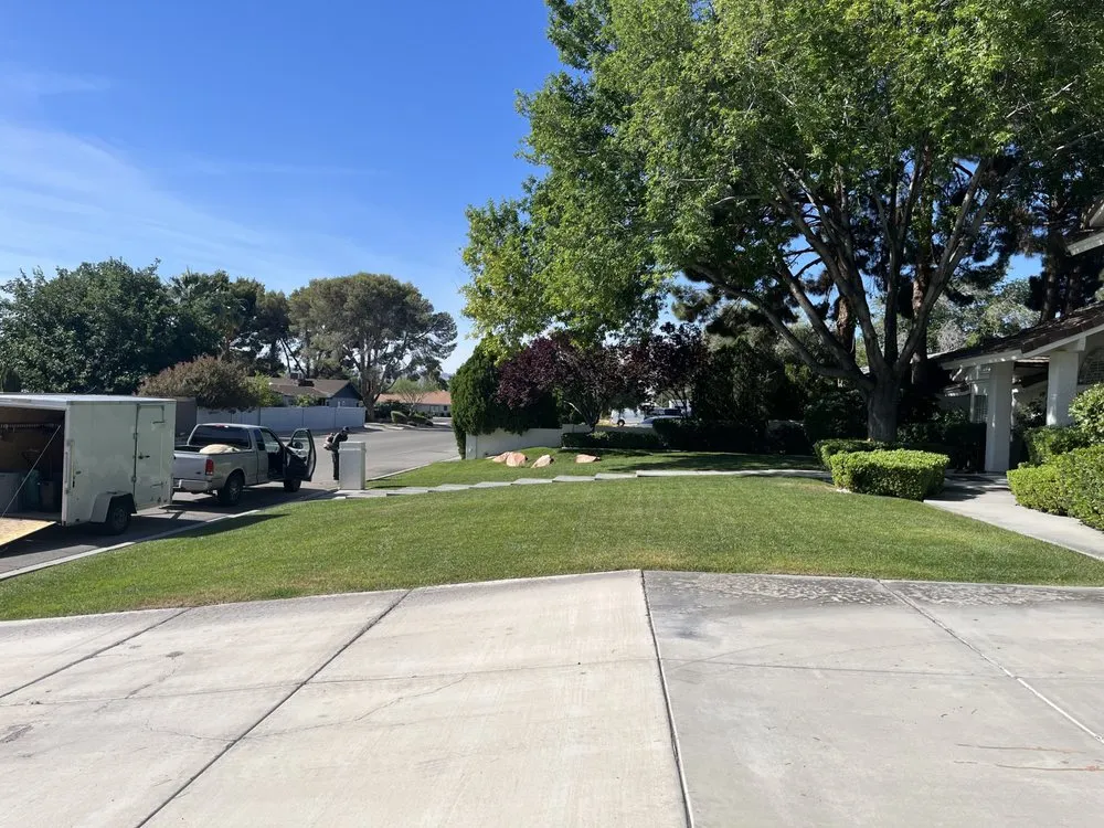Top-rated lawn care service in Las Vegas, NV - Omar Lawn Care