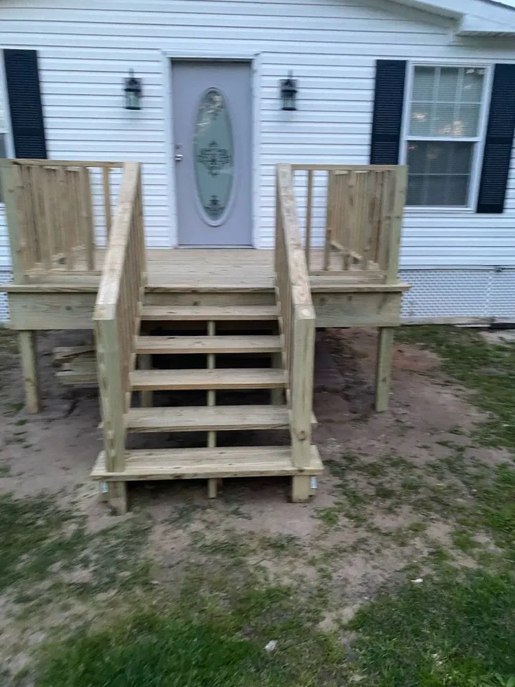 Professional landscaping services for residential properties in Lufkin, TX by Omar Martinez Remodeling