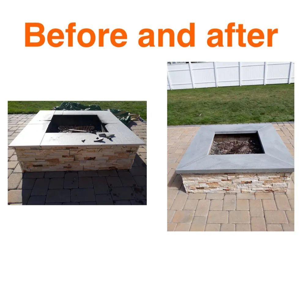 Affordable yard maintenance for homes in Dedham, MA by Omar Masonry And Painting