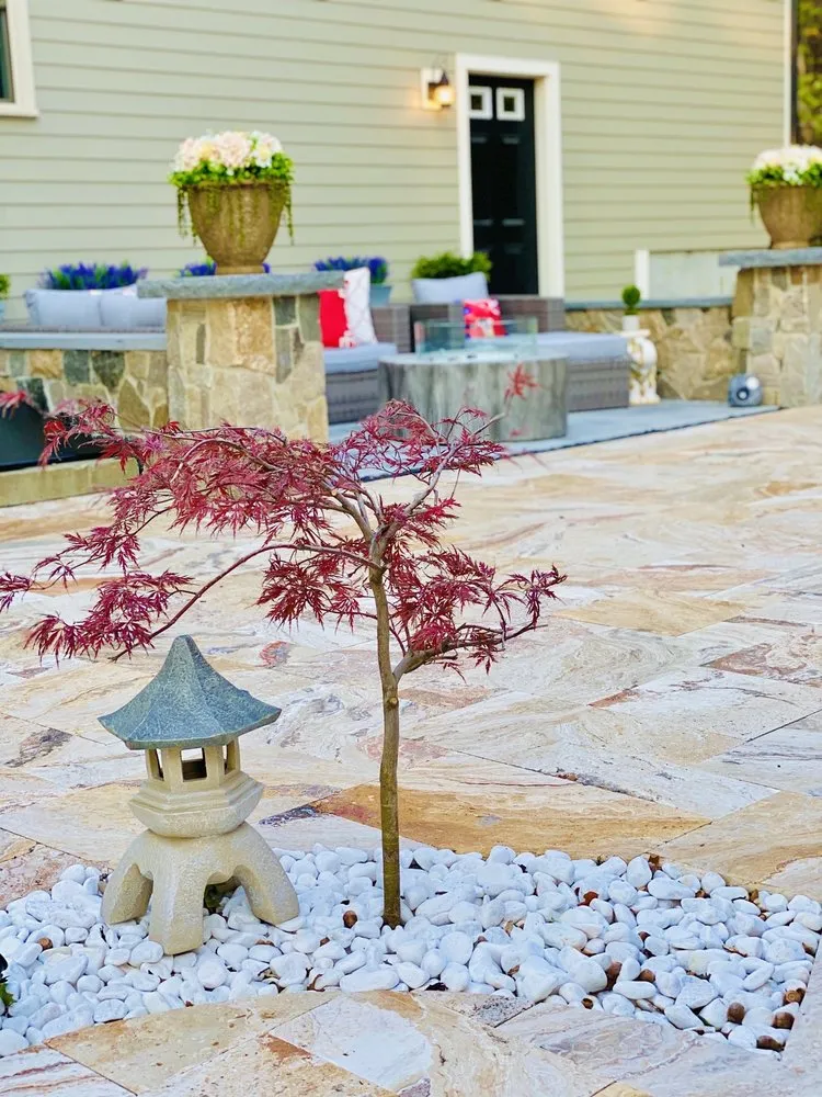 Affordable lawn care service experts serving Dedham, MA - Omar Masonry And Painting