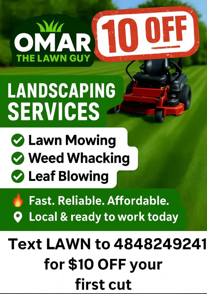 Reliable residential landscaping for residential properties in King of Prussia, PA by Omar The Lawn guy
