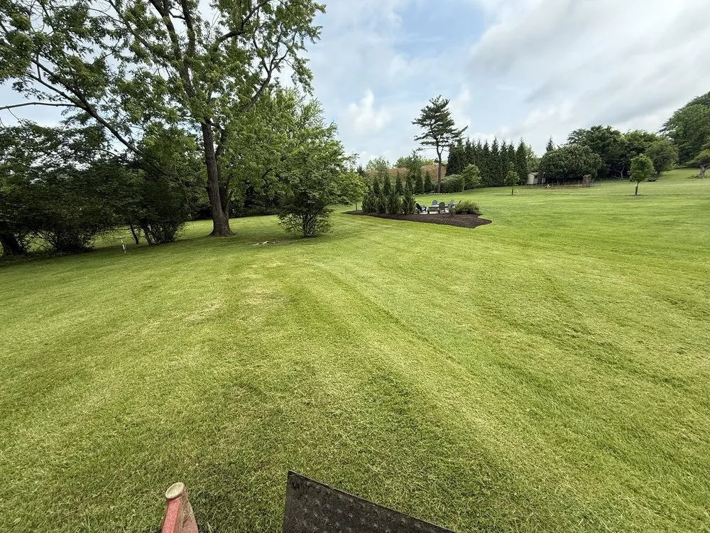Trusted outdoor landscaping in King of Prussia, PA - Omar The Lawn guy