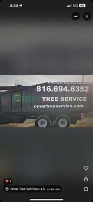 Omar Tree Services Logo