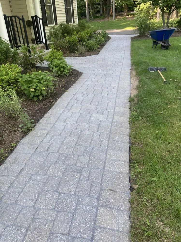 Affordable outdoor landscaping with custom design across Bernardsville, NJ - O.Marroquín