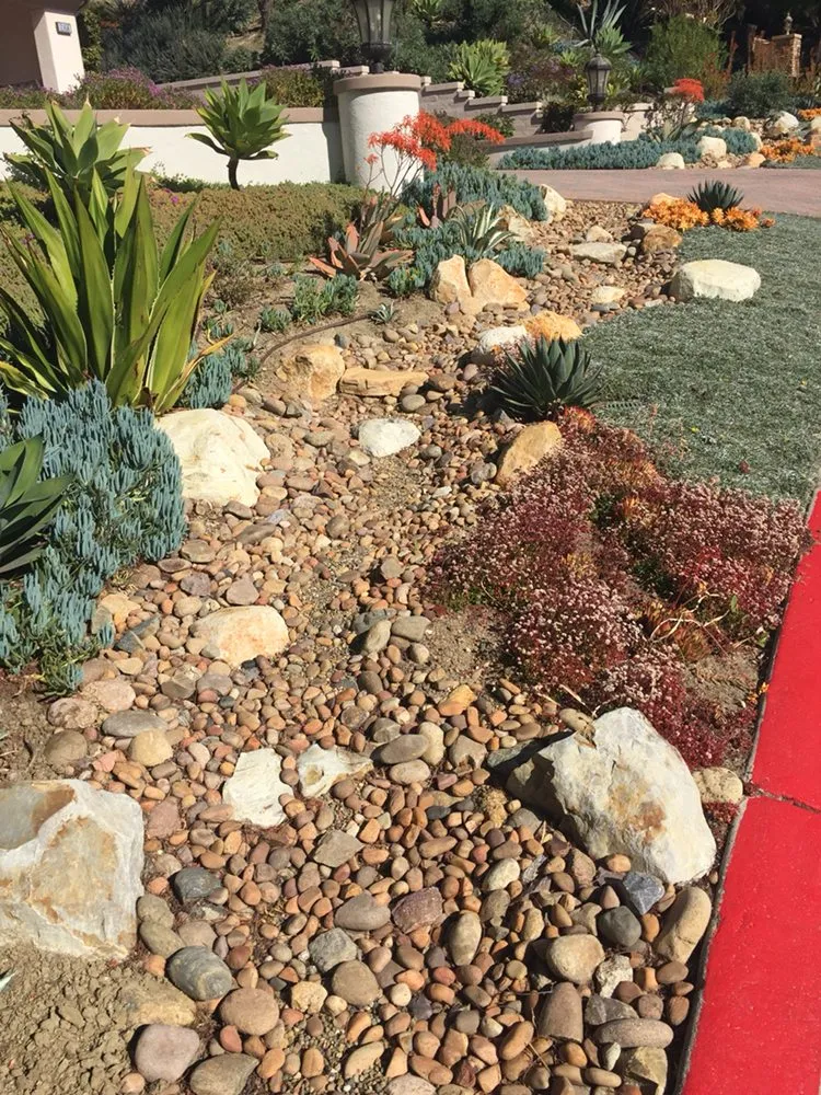 Custom lawn mowing service for beautiful yards in Lake Forest, CA by Omar's Gardening Service