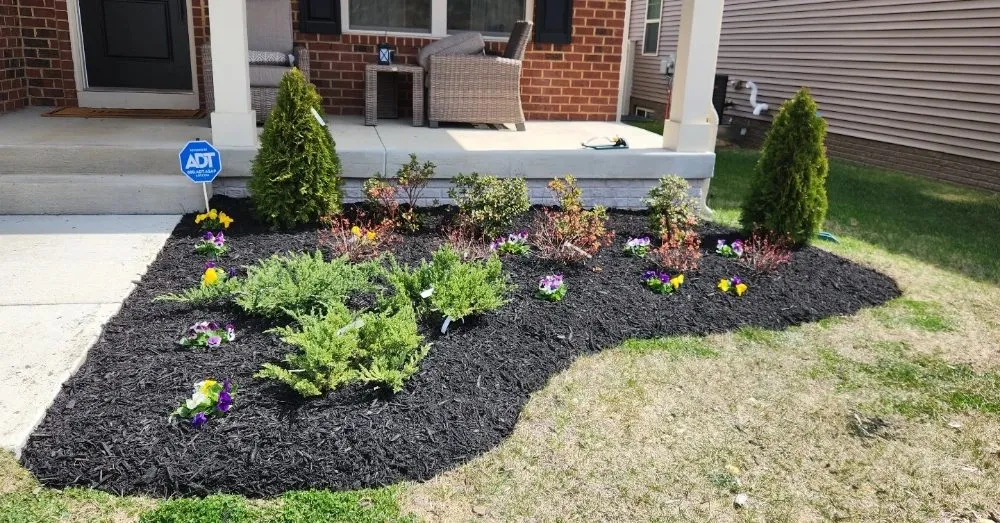 Affordable landscape installation with custom design across Saint Charles, MD - Omar's Lawn Care