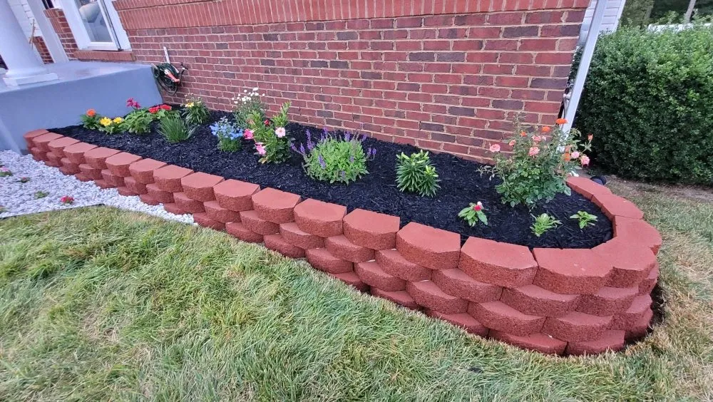 Affordable landscape installation in Saint Charles, MD - Omar's Lawn Care