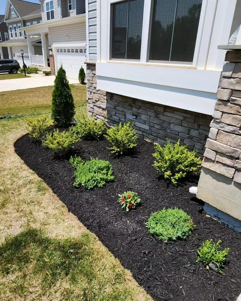 Trusted yard maintenance for beautiful yards in Saint Charles, MD by Omar's Lawn Care