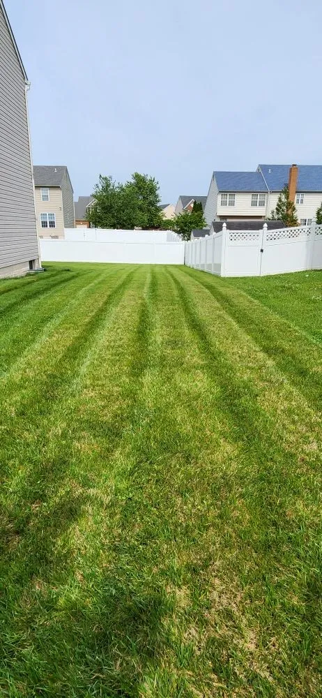 Custom landscaping services with custom design across Saint Charles, MD - Omar's Lawn Care