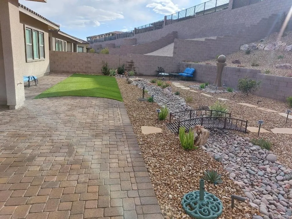 Local outdoor landscaping for outdoor upgrades in Las Vegas, NV by Omars tree service