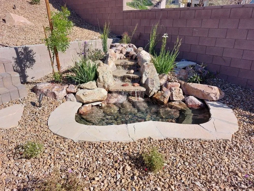 Expert landscaping services near you in Las Vegas, NV by Omars tree service