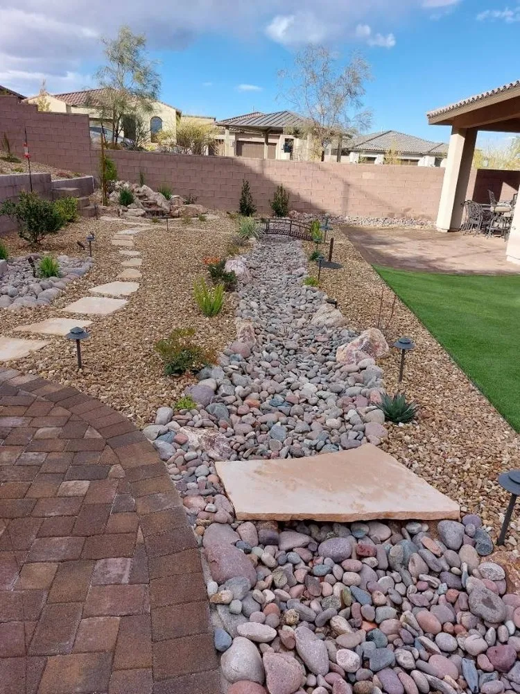 Expert landscape design in Las Vegas, NV by Omars tree service