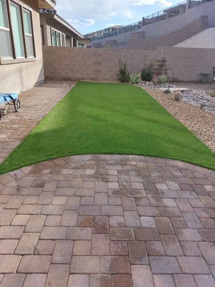 Expert landscape installation in Las Vegas, NV - Omars tree service