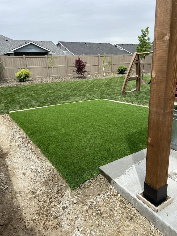 Affordable landscape design experts serving Star, ID - OMB Turf