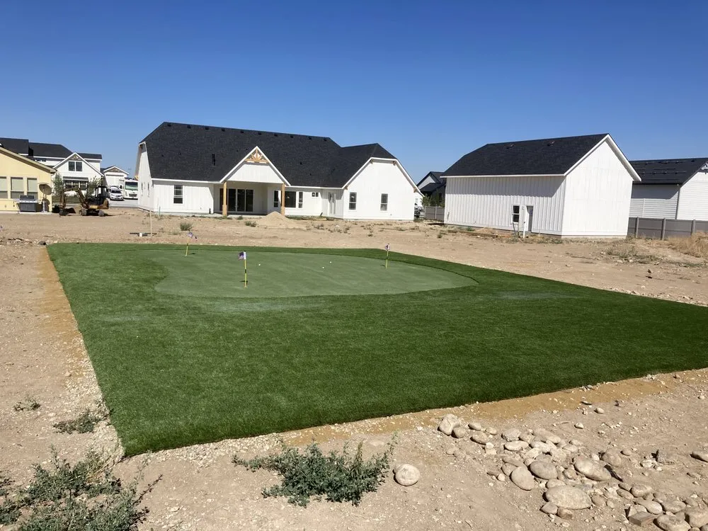 Professional residential landscaping for residential properties in Star, ID by OMB Turf