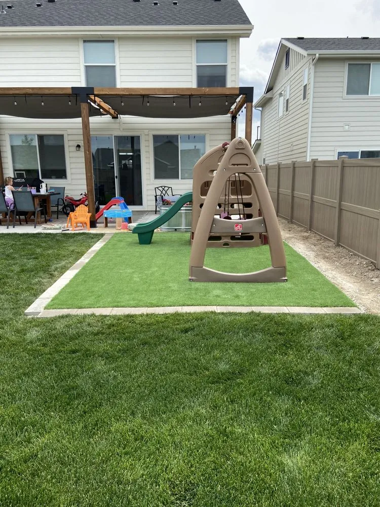 Custom outdoor landscaping for residential properties in Star, ID by OMB Turf