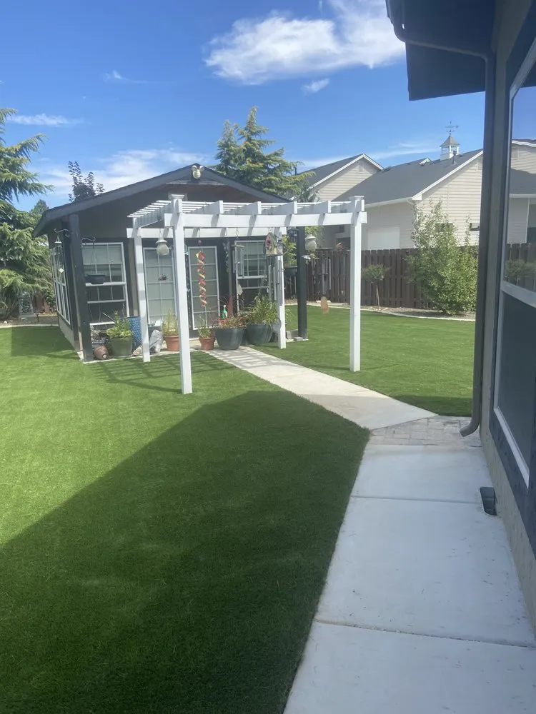 Custom landscaping services experts serving Star, ID - OMB Turf