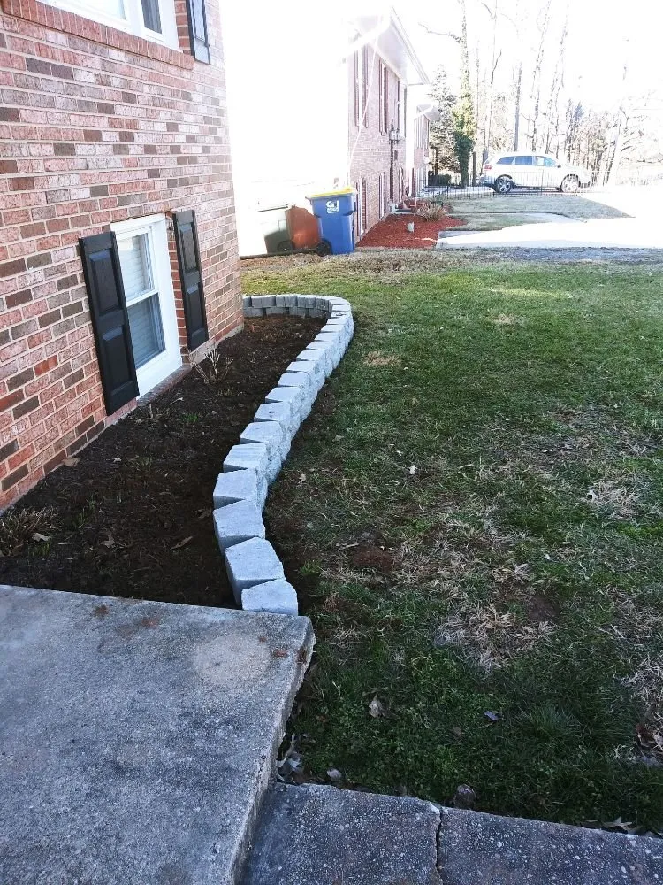 Local landscape installation in Cheverly, MD - Omc Landscape