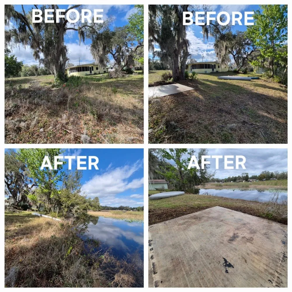 Professional lawn mowing service in Inverness, FL - OMC Landscape Professional