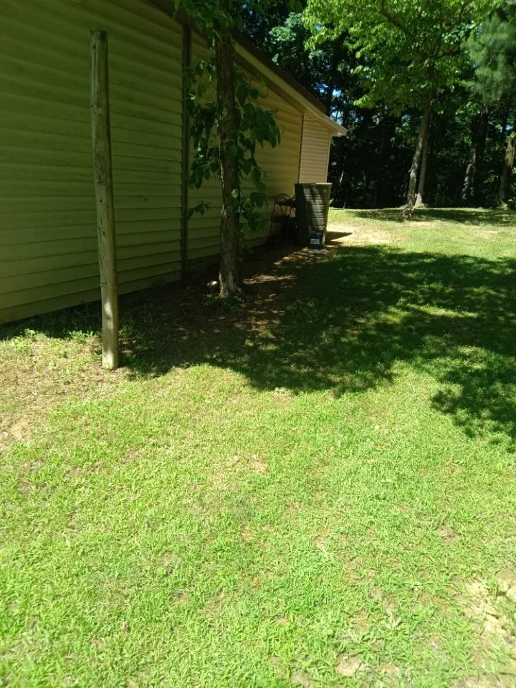 Affordable landscape installation in Adairsville, GA by Omega 1 Lawn Service