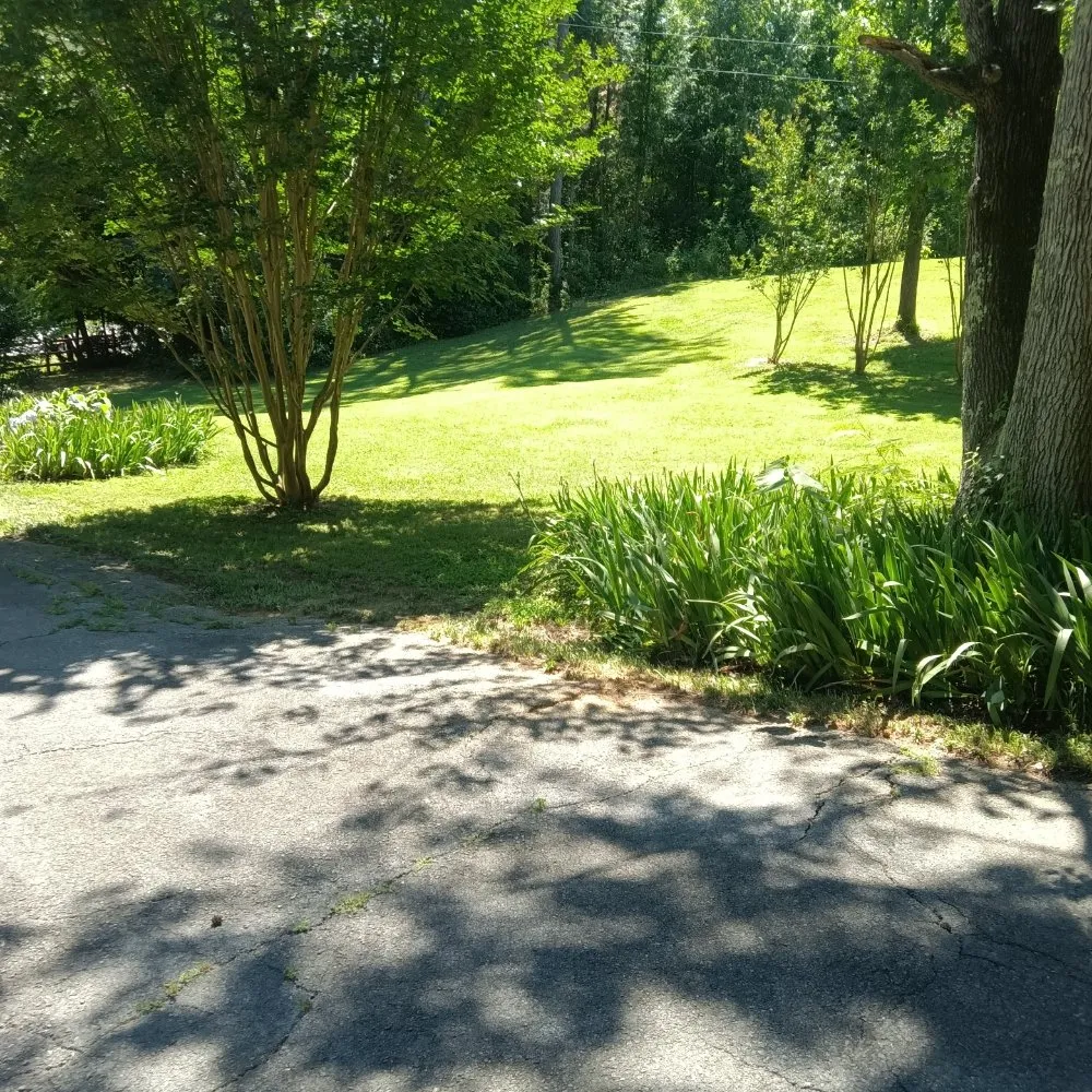 Local lawn mowing service with custom design across Adairsville, GA - Omega 1 Lawn Service