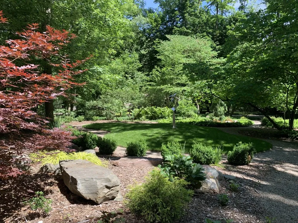 Local landscape installation in East Grand Rapids, MI by Omega Brick & Landscaping