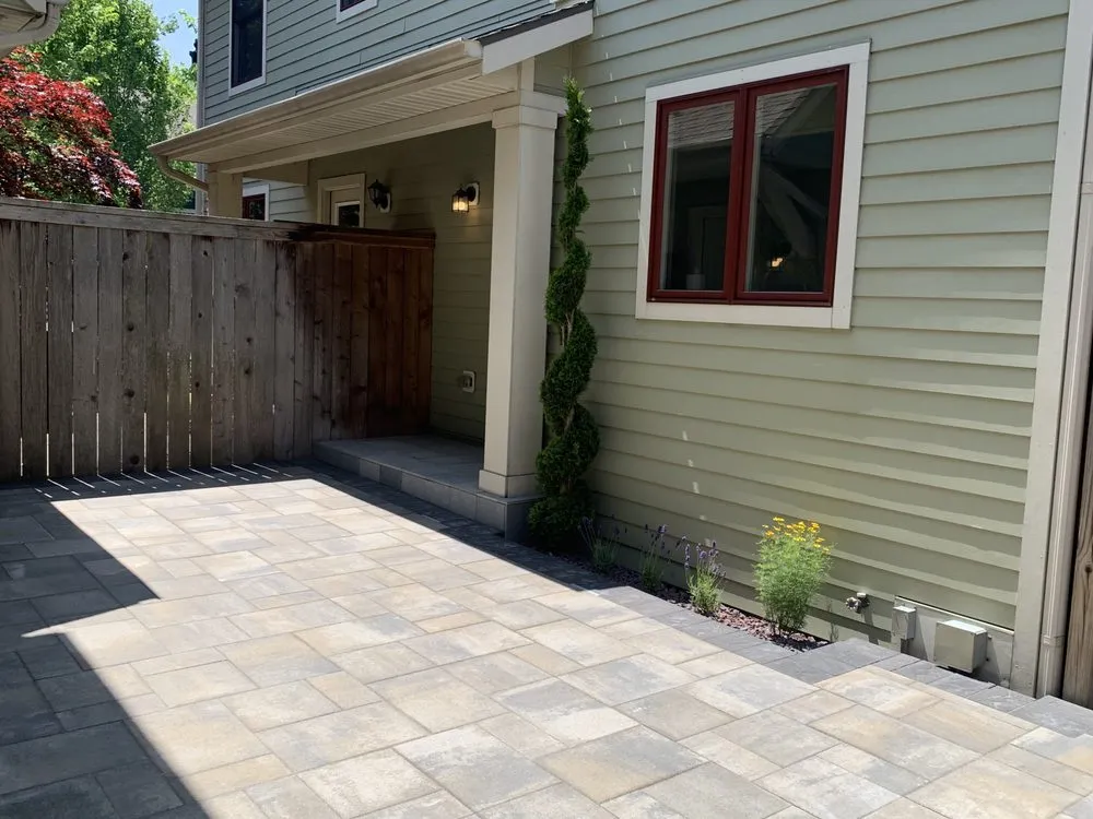 Professional outdoor landscaping near you in East Grand Rapids, MI by Omega Brick & Landscaping