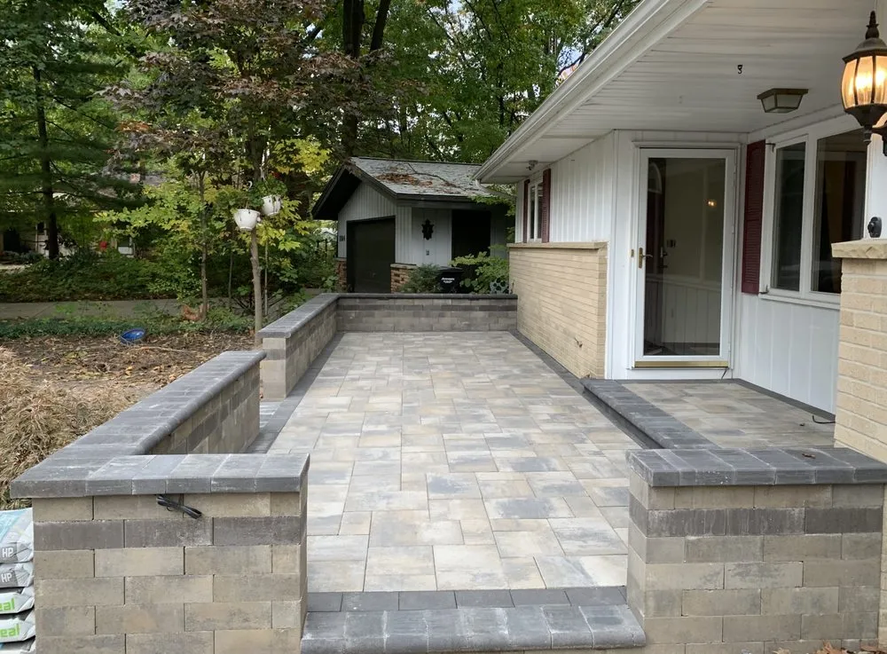 Top-rated yard cleanup service experts serving East Grand Rapids, MI - Omega Brick & Landscaping