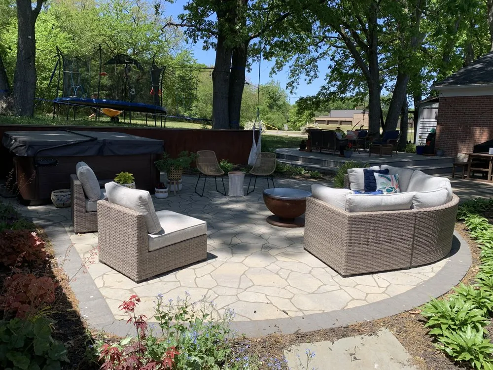 Top-rated landscaping services in East Grand Rapids, MI - Omega Brick & Landscaping
