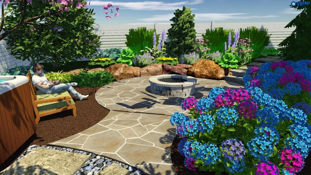 Local lawn mowing service for outdoor upgrades across East Grand Rapids, MI - Omega Brick & Landscaping