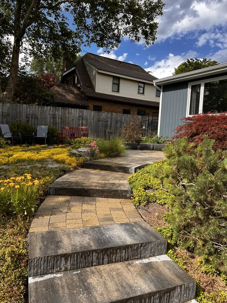 Top-rated landscape installation in East Grand Rapids, MI - Omega Brick & Landscaping