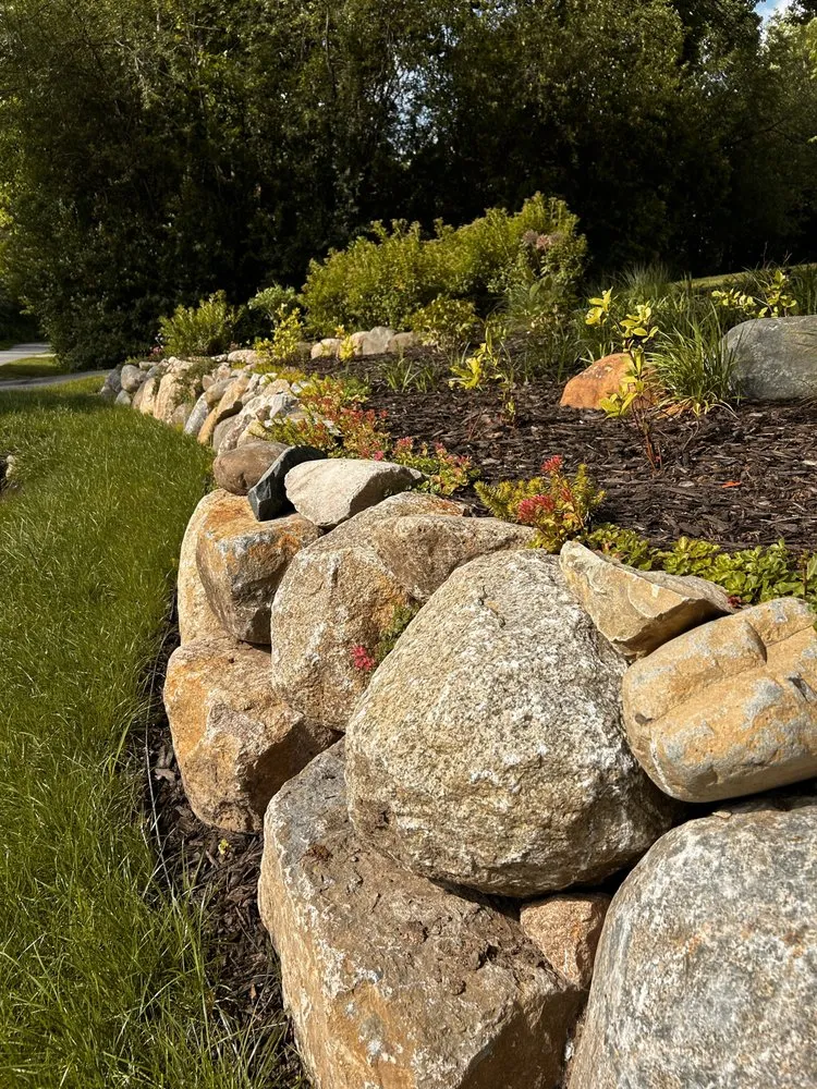 Local residential landscaping near you in East Grand Rapids, MI by Omega Brick & Landscaping