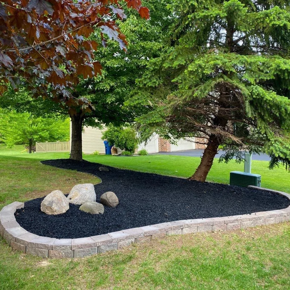 Reliable lawn mowing service for homes in Bloomington, MN by Omega Land-Care